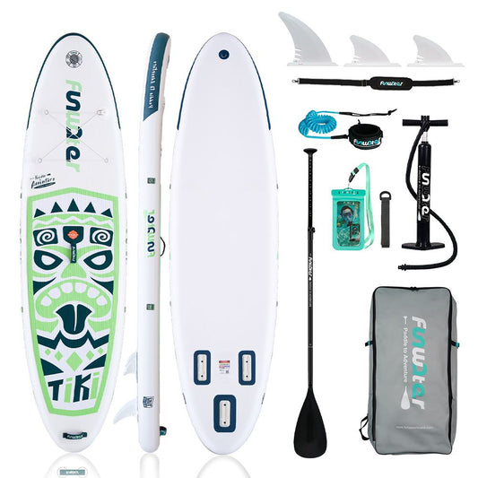Set Placă SUP Gonflabilă FunWater TIKI Emerald 10'6'' 320 cm