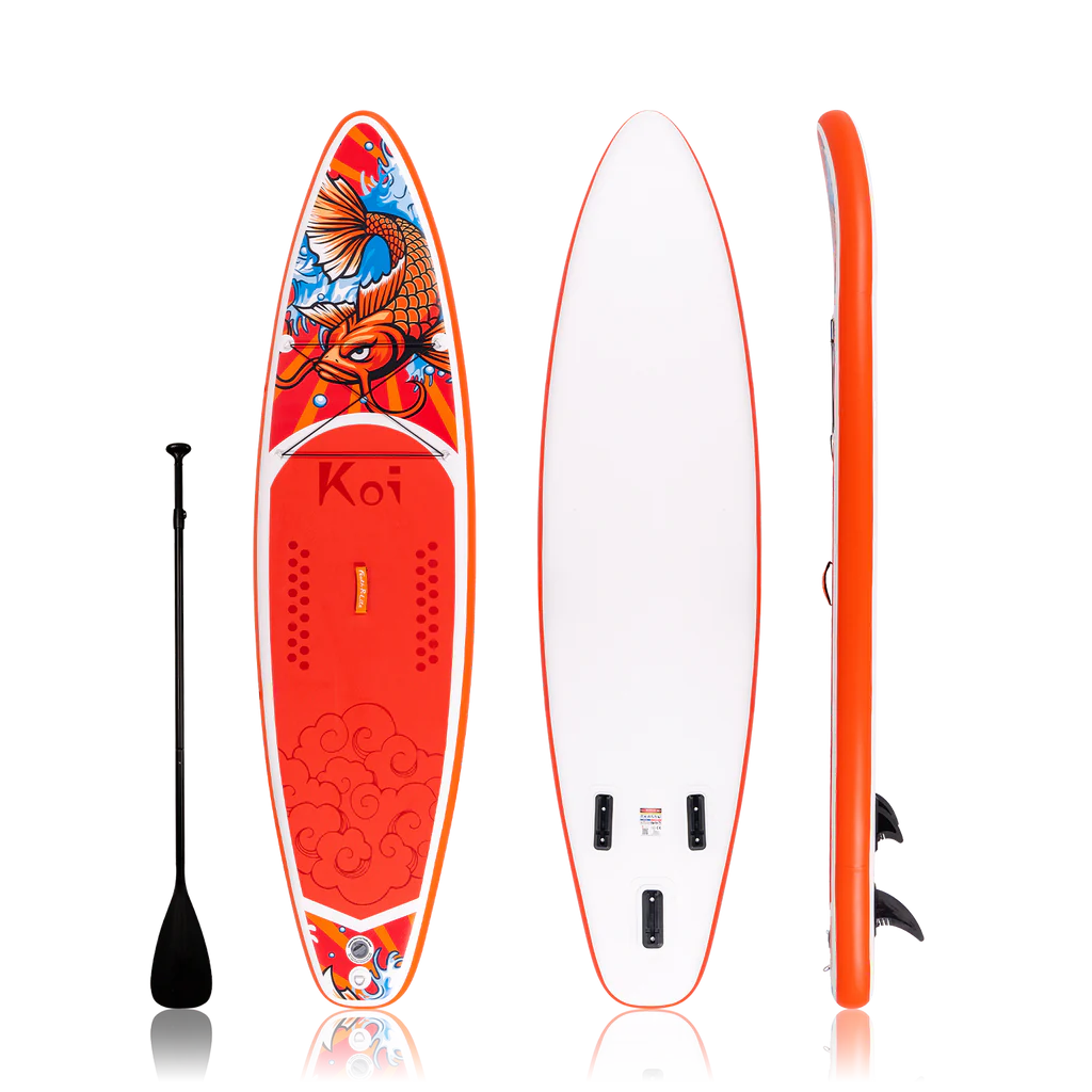 Placă cu vâsle gonflabilă FunWater KOI Paddleboard SUP
