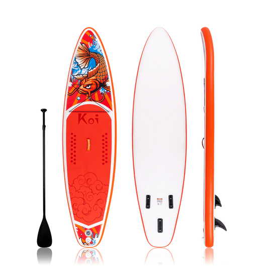 Placă cu vâsle gonflabilă FunWater KOI Paddleboard SUP