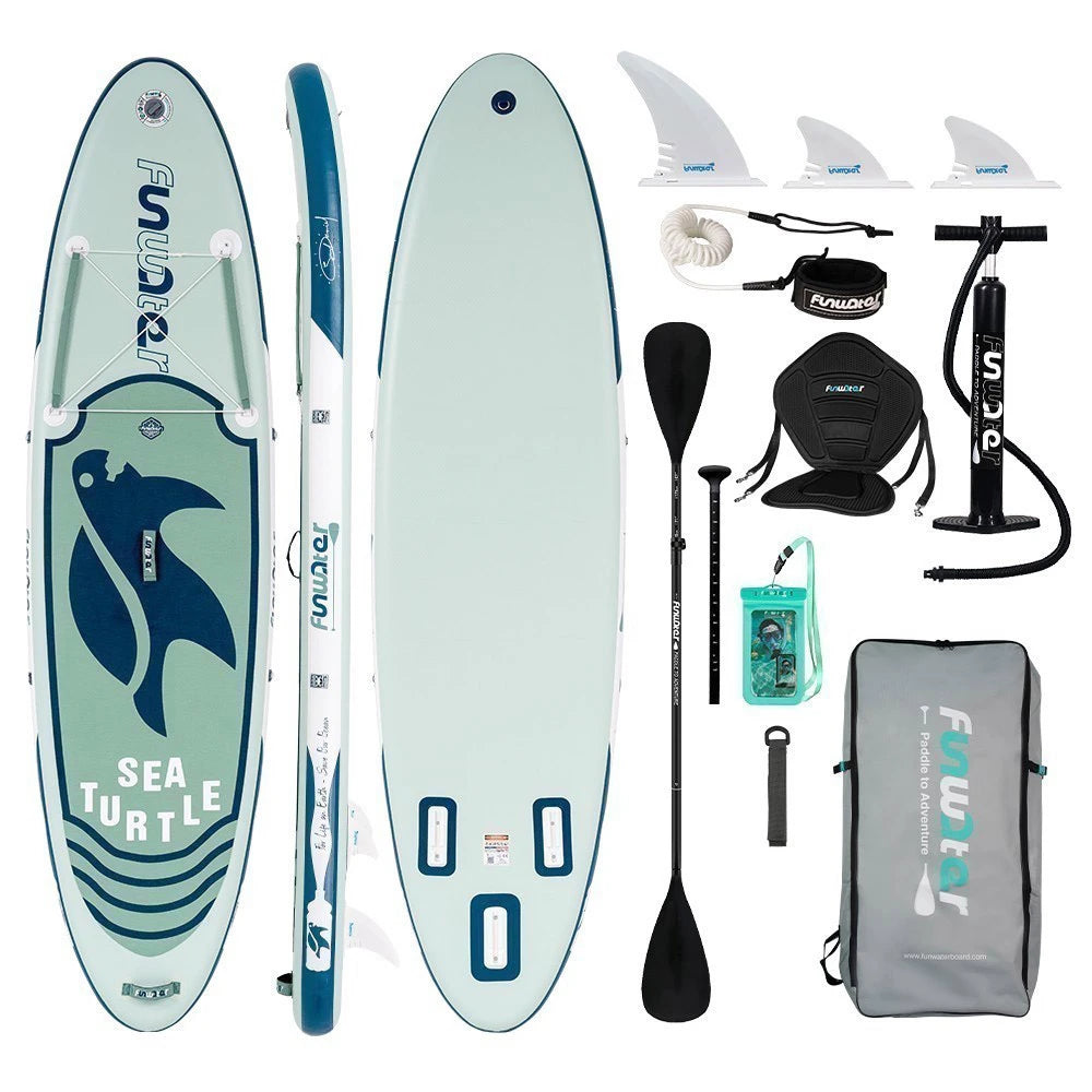 Placă de paddle gonflabilă FunWater CRUISE Paddleboard SUP RED