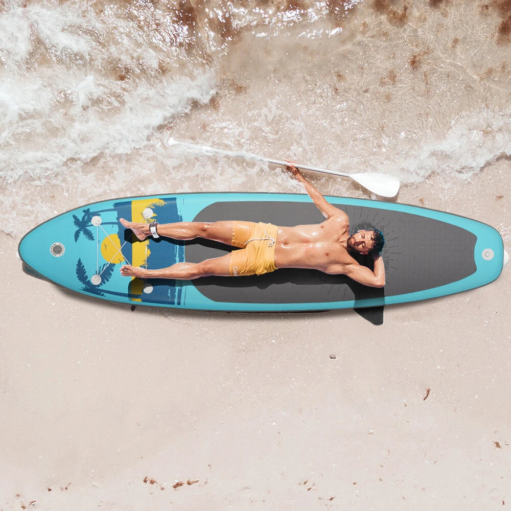 Placă de paddle gonflabilă FunWater CRUISE Paddleboard SUP RED