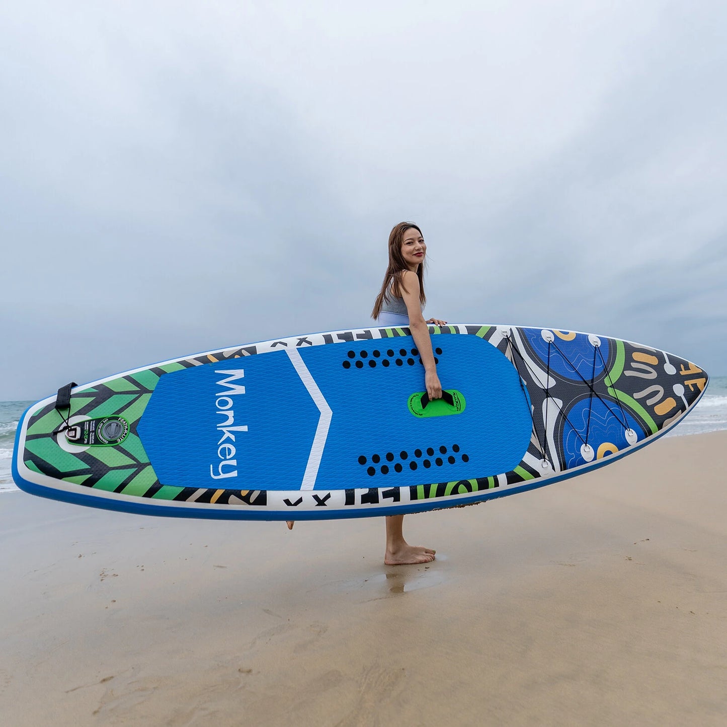 Placă de paddle gonflabilă FunWater CRUISE Paddleboard SUP RED
