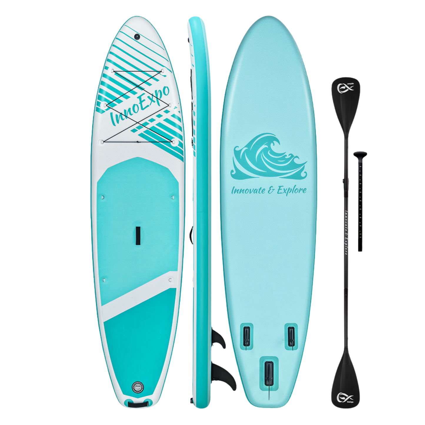 Set Placă SUP Kayak Gonflabilă MINT WAVE 335см 11'
