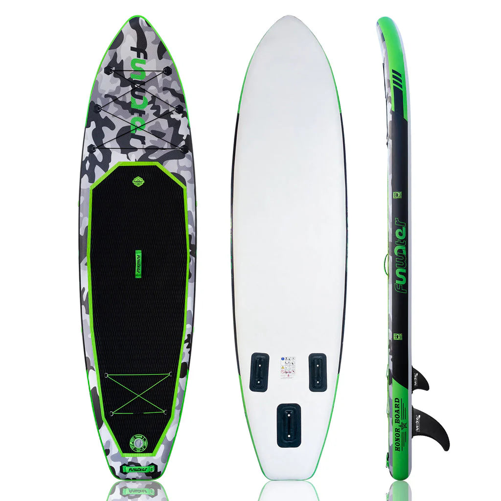 Placă de paddle gonflabilă FunWater CRUISE Paddleboard SUP RED