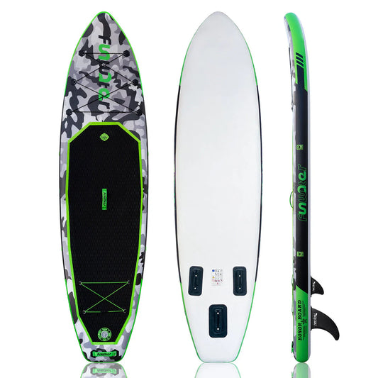 Placă de paddle gonflabilă FunWater CRUISE Paddleboard SUP RED