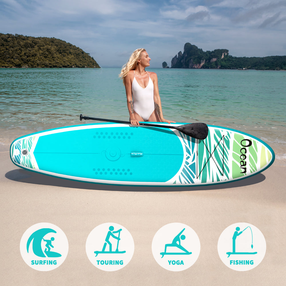 Placă cu vâsle gonflabilă FunWater Monkey Paddle Board SUP
