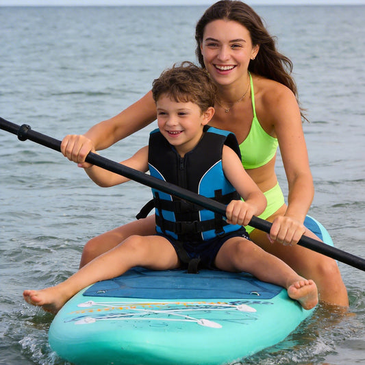 Set Placă SUP Gonflabilă FunWater TURTLE BAY 11' 335 cm