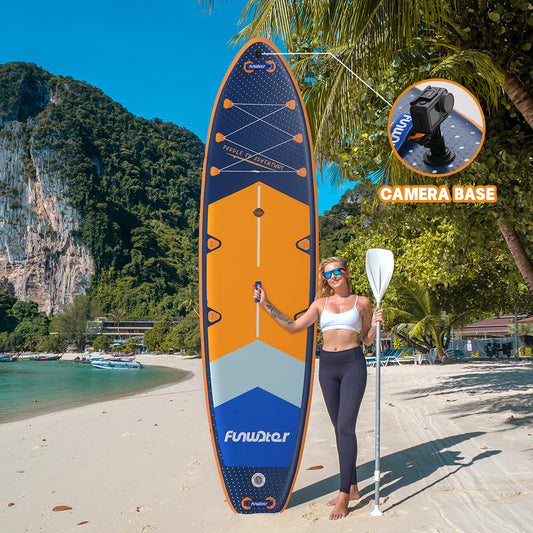 Placă de paddle gonflabilă FunWater CRUISE Paddleboard SUP RED