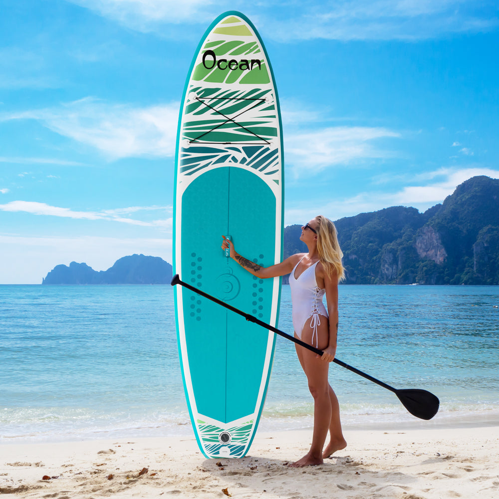 Placă cu vâsle gonflabilă FunWater Monkey Paddle Board SUP