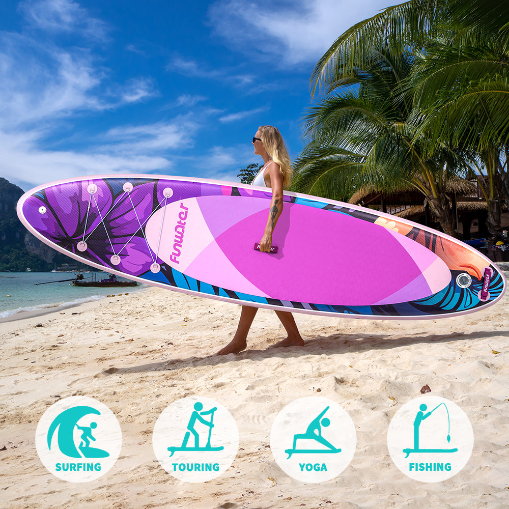 Set Placă SUP Gonflabilă FunWater ALOHA WAVE 11' 335 cm