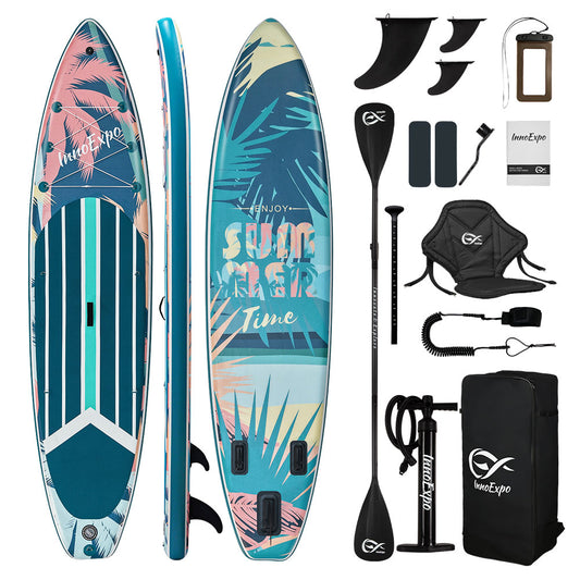 Set Placă SUP Kayak Gonflabilă SUMMER BREEZE 11'6'' 350 cm