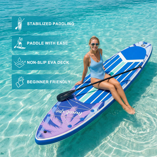 Set Placă SUP Kayak Gonflabilă SUMMER BREEZE 11'6'' 350 cm
