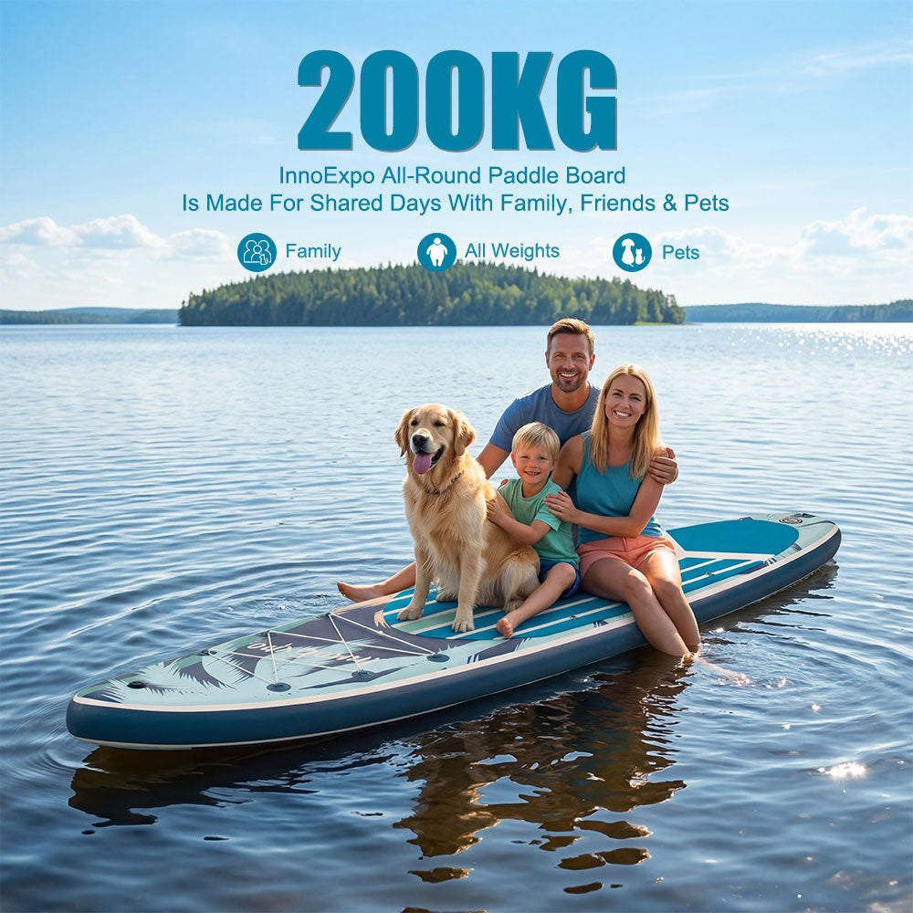 Set Placă SUP Kayak Gonflabilă SUMMER BREEZE 11'6'' 350 cm