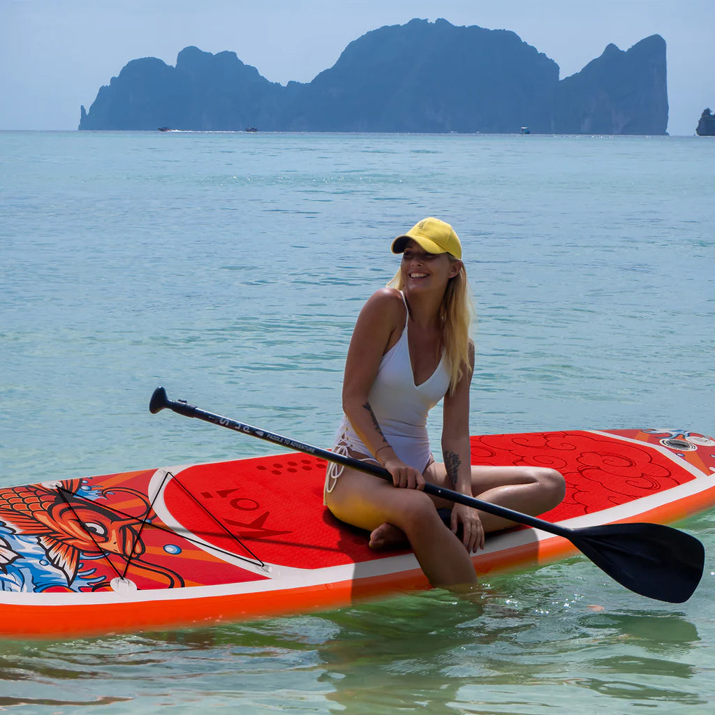Placă cu vâsle gonflabilă FunWater KOI Paddleboard SUP