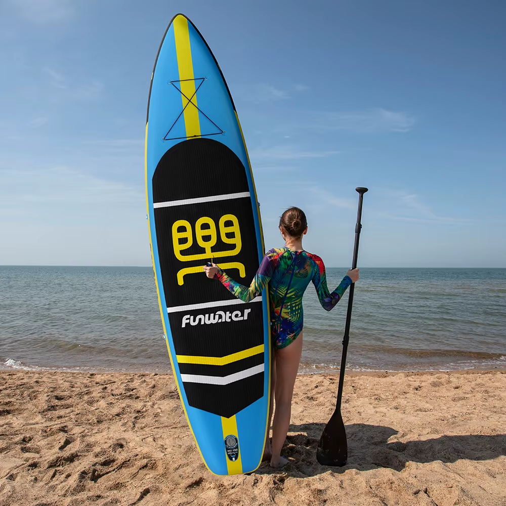 Placă de paddle gonflabilă FunWater CRUISE Paddle Board SUP BLUE