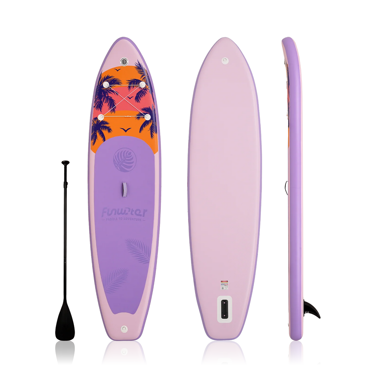 Set Placă SUP Gonflabilă FunWater PALM 11' 335 cm