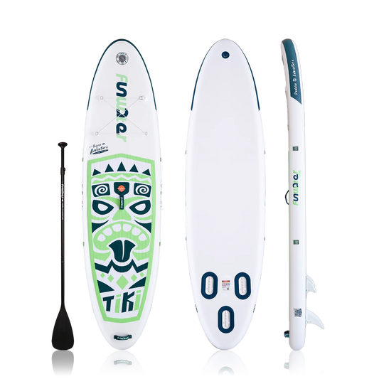 Placă cu vâsle gonflabilă FunWater TIKI Paddle Board SUP