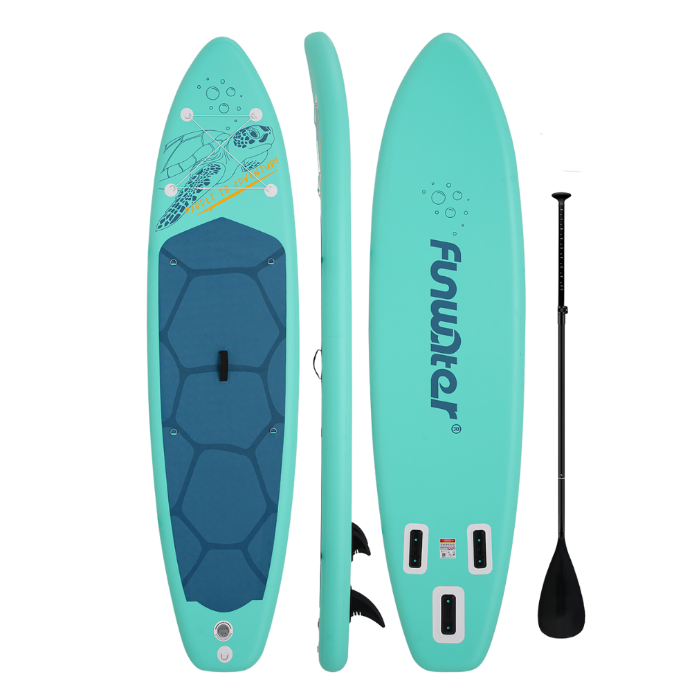 Set Placă SUP Gonflabilă FunWater TURTLE BAY 11' 335 cm