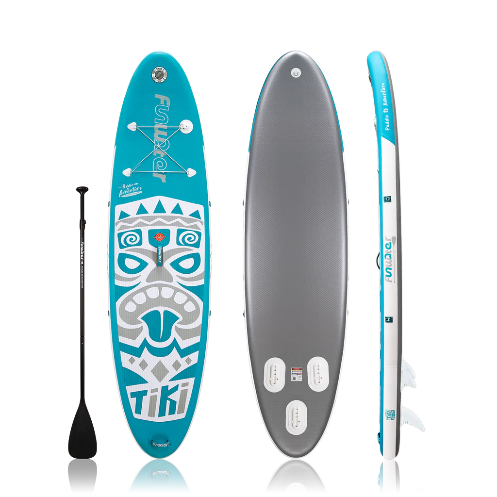 Placă cu vâsle gonflabilă FunWater TIKI Paddle Board SUP