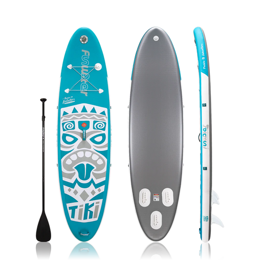 Placă cu vâsle gonflabilă FunWater TIKI Paddle Board SUP