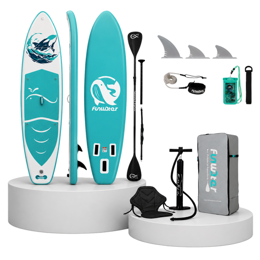 Set Placă SUP Kayak Gonflabilă FunWater WHALE 11'6'' 350 cm