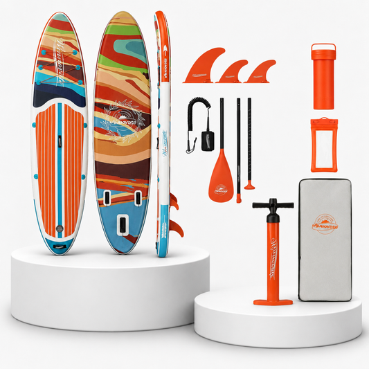 Set Placă SUP Gonflabilă CALIFORNIA 11' 335 cm
