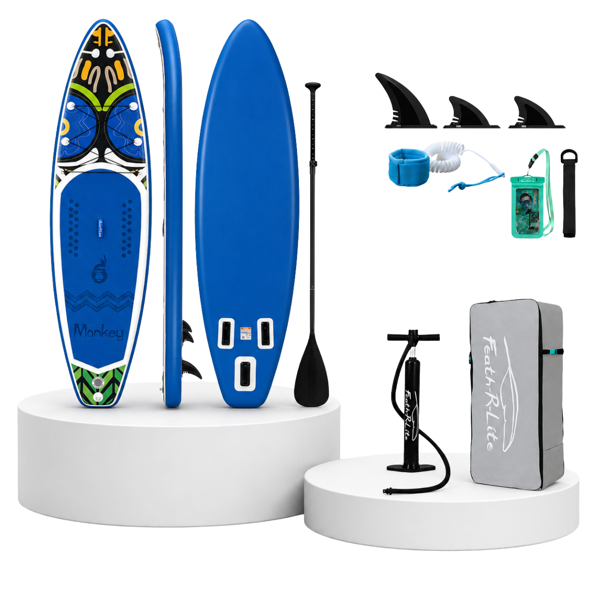 Set Placă SUP Gonflabilă FunWater MONKEY 11' 335 cm
