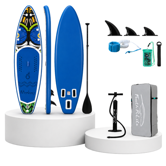 Set Placă SUP Gonflabilă FunWater MONKEY 11' 335 cm