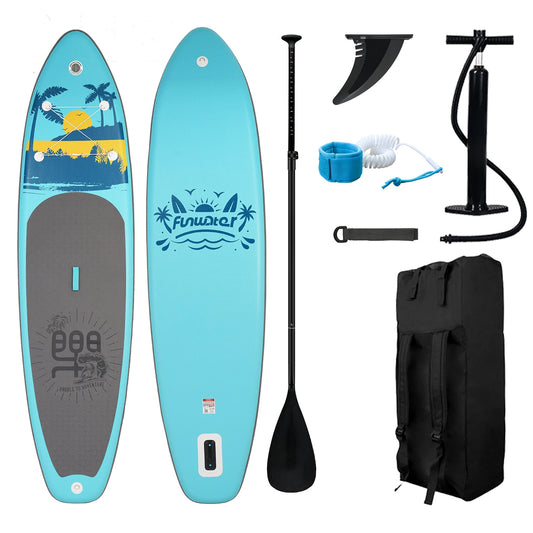 Placă de paddle gonflabilă FunWater CRUISE Paddleboard SUP RED