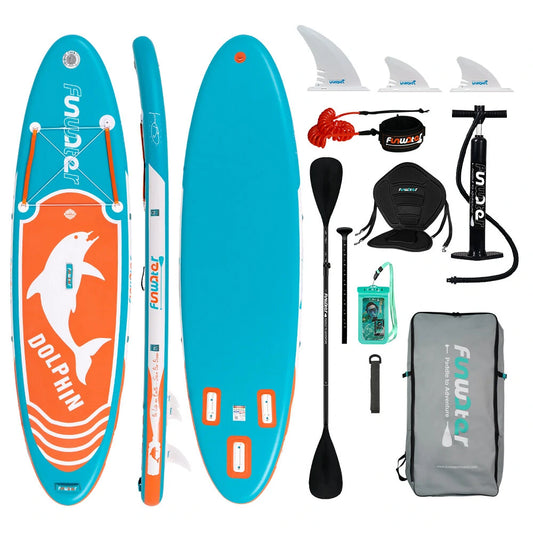 Placă de paddle gonflabilă FunWater CRUISE Paddleboard SUP RED