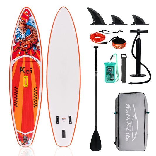 Placă de paddle gonflabilă FunWater CRUISE Paddleboard SUP RED