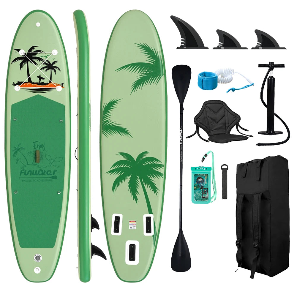 Set Placă SUP Kayak Gonflabilă FunWater LAGOON 11' 335 cm
