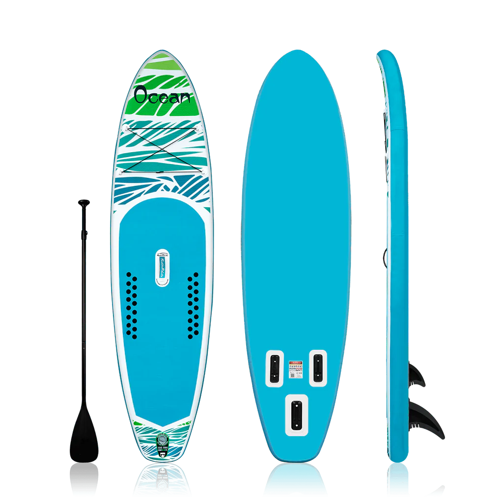 Placă cu vâsle gonflabilă FunWater Monkey Paddle Board SUP