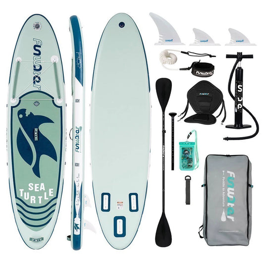 Placă de paddle gonflabilă FunWater CRUISE Paddleboard SUP RED
