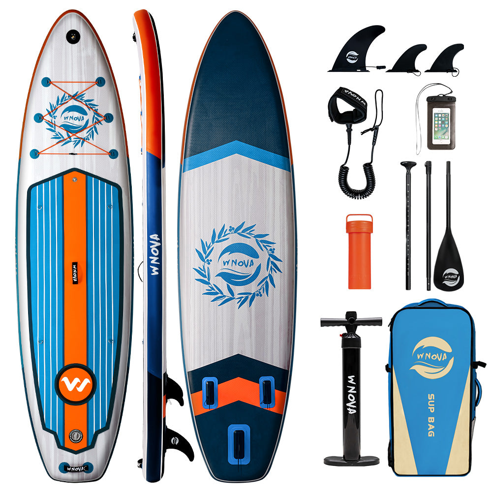 Set Placă SUP Gonflabilă TROPIC ESCAPE 11' 335 cm