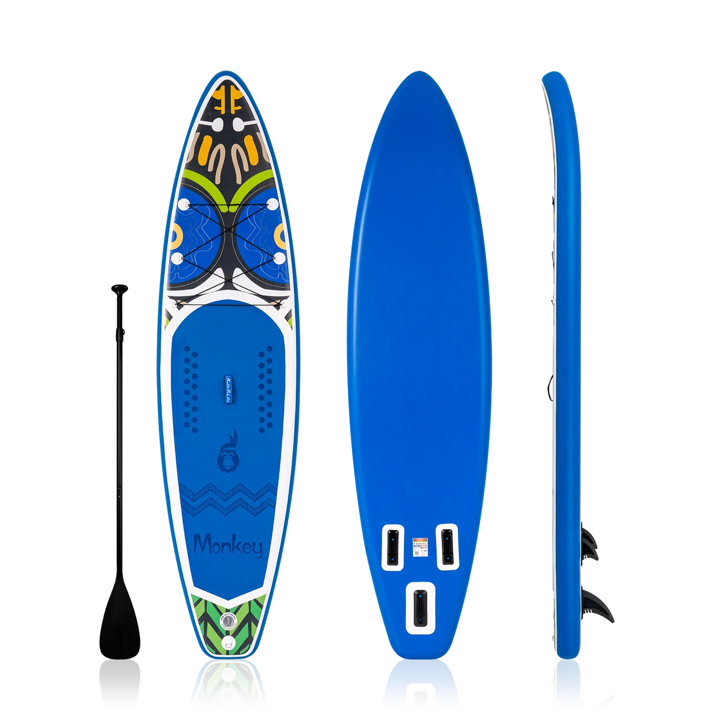 Placă cu vâsle gonflabilă FunWater Monkey Paddle Board SUP
