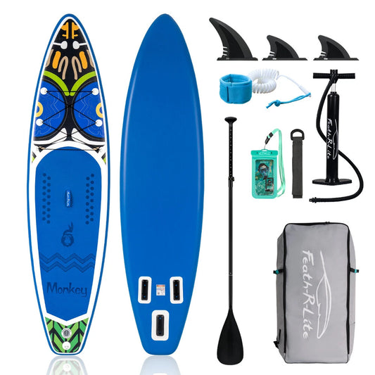 Placă de paddle gonflabilă FunWater CRUISE Paddleboard SUP RED