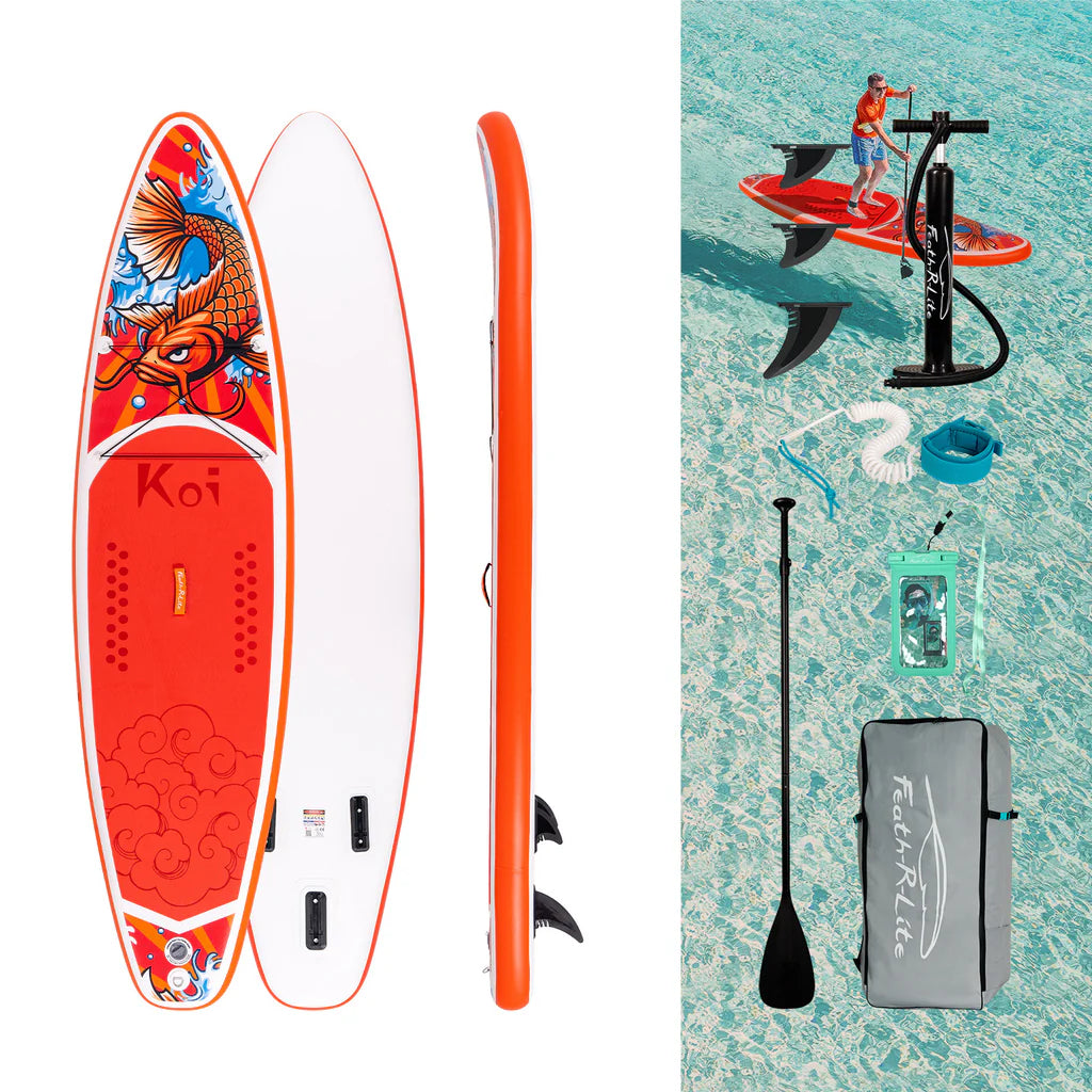 Placă cu vâsle gonflabilă FunWater KOI Paddleboard SUP