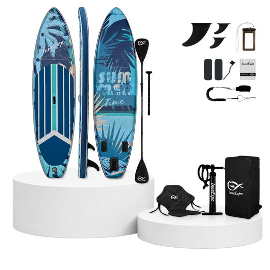 Set Placă SUP Kayak Gonflabilă SUMMER BREEZE 11'6'' 350 cm