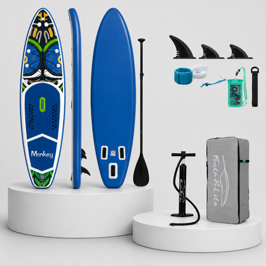 Set Placă SUP Gonflabilă FunWater MONKEY 11'6'' 350 cm