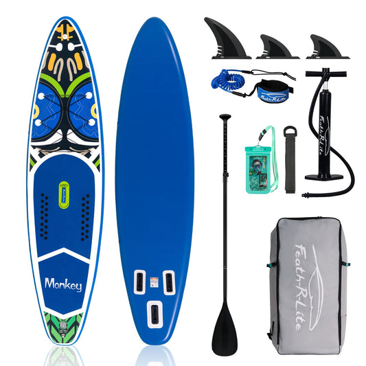 Placă de paddle gonflabilă FunWater CRUISE Paddleboard SUP RED