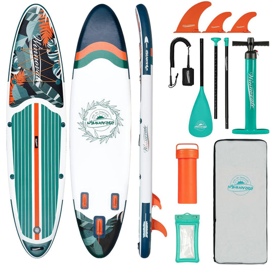 Set Placă SUP Gonflabilă TROPIC ESCAPE 11' 335 cm