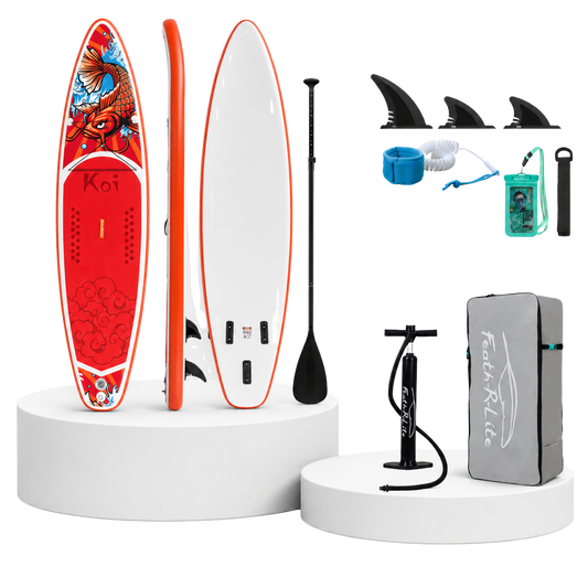 Set Placă SUP Gonflabilă FunWater KOI 11' 335 cm