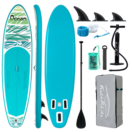 Placă cu vâsle gonflabilă FunWater Monkey Paddle Board SUP