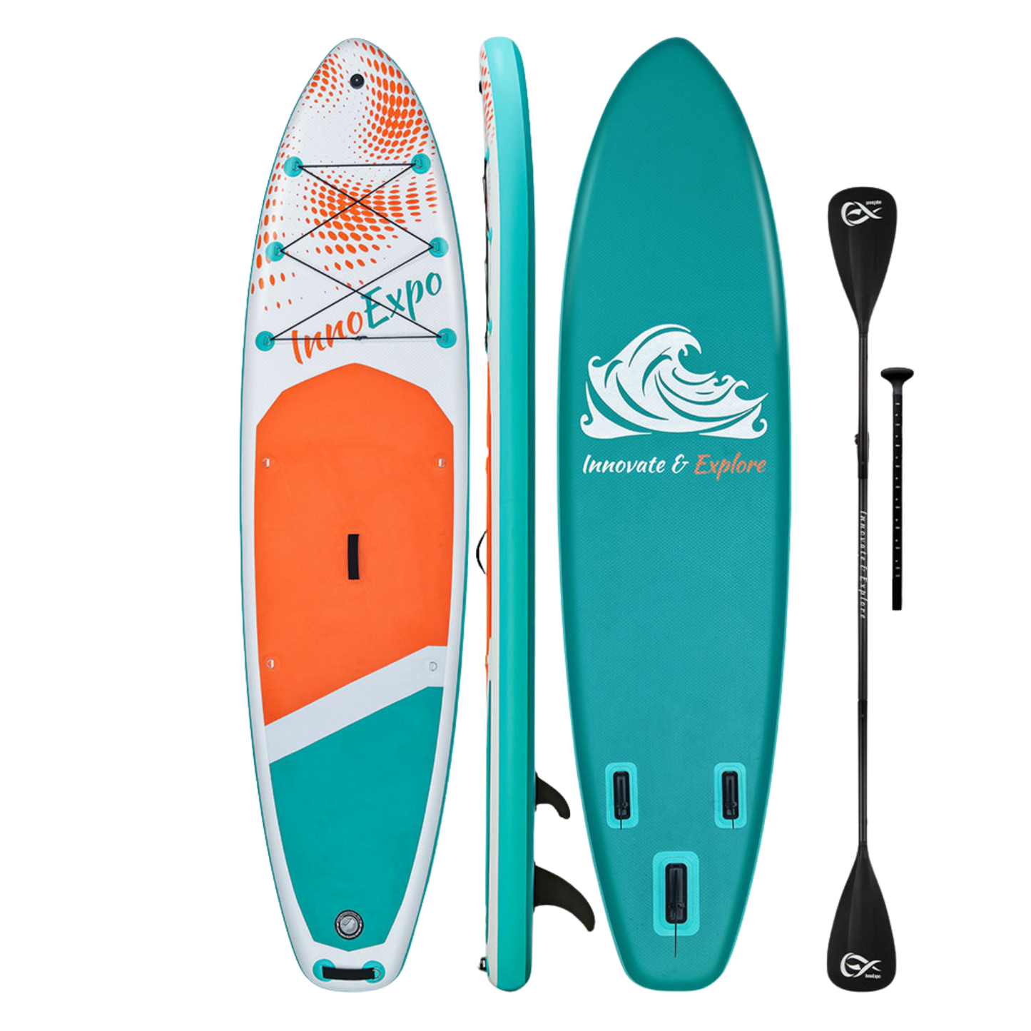 Set Placă SUP Kayak Gonflabilă  MINT WAVE 335см 11'