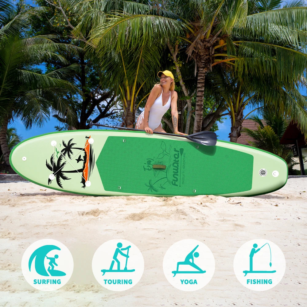 Set Placă SUP Kayak Gonflabilă FunWater LAGOON 11' 335 cm