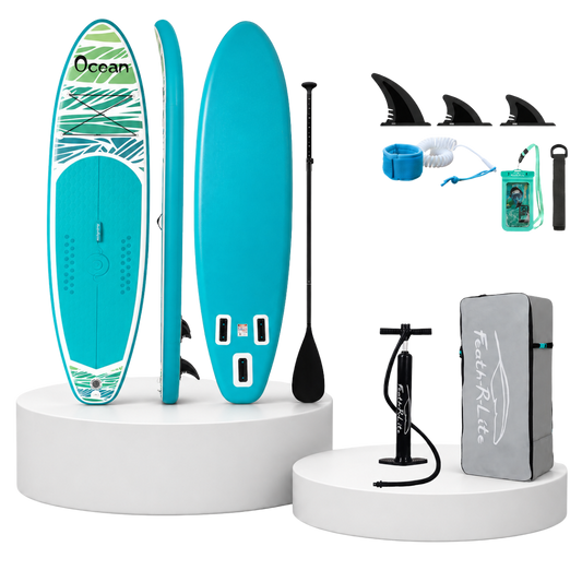 Set Placă SUP Gonflabilă FunWater OCEAN 11' 335 cm