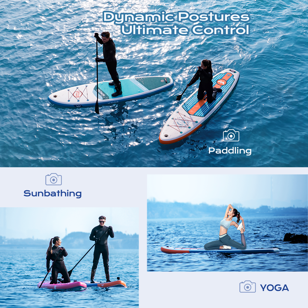 Set Placă SUP Gonflabilă TROPIC ESCAPE 11' 335 cm