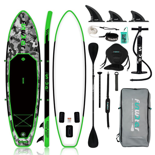 Placă de paddle gonflabilă FunWater CRUISE Paddleboard SUP RED