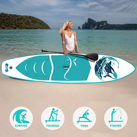 Set Placă SUP Kayak Gonflabilă FunWater WHALE 11'6'' 350 cm
